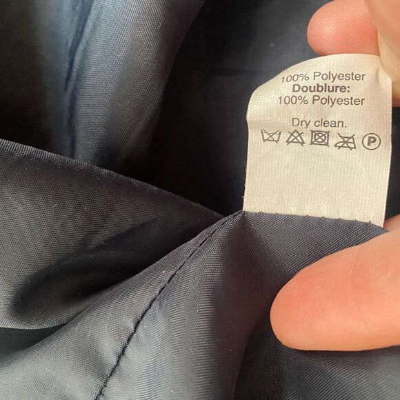 J Crew Mini Dress Multicolor Floral Shift Short Sleeve Size 6 Lined - Picture 8 of 8